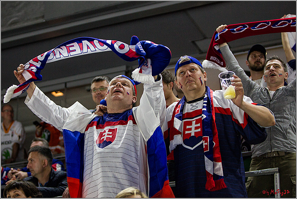 IIHF WM 2017, Russland - Slowakei, 13.05.2017